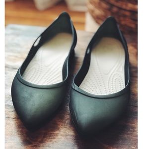 Crocs Rio flat - Size 8